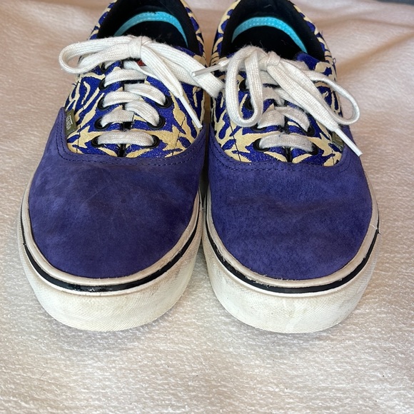 Vans Comfy Cush Unisex Sneaker Metallic/Suede M8/W9.5 - Picture 5 of 16